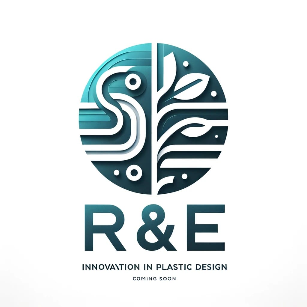 R&E Innovation in Plastic Design Logo